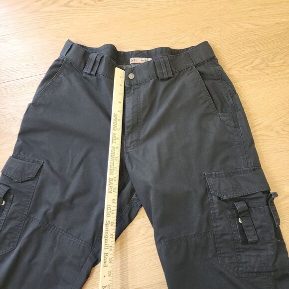 511 Tactical Pants Men 38x32 Canvas Cargo Hiking Tech Utility Workwear Act - Picture 6 of 12